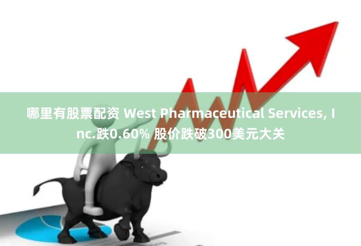 哪里有股票配资 West Pharmaceutical Services, Inc.跌0.60% 股价跌破300美元大关