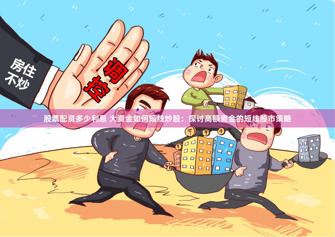 股票配资多少利息 大资金如何短线炒股：探讨高额资金的短线股市策略